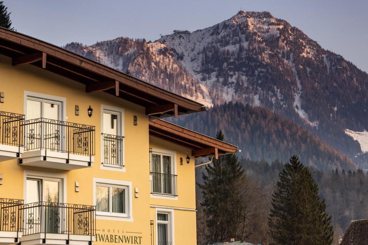 Hotel Schwabenwirt Berchtesgaden Exterior foto