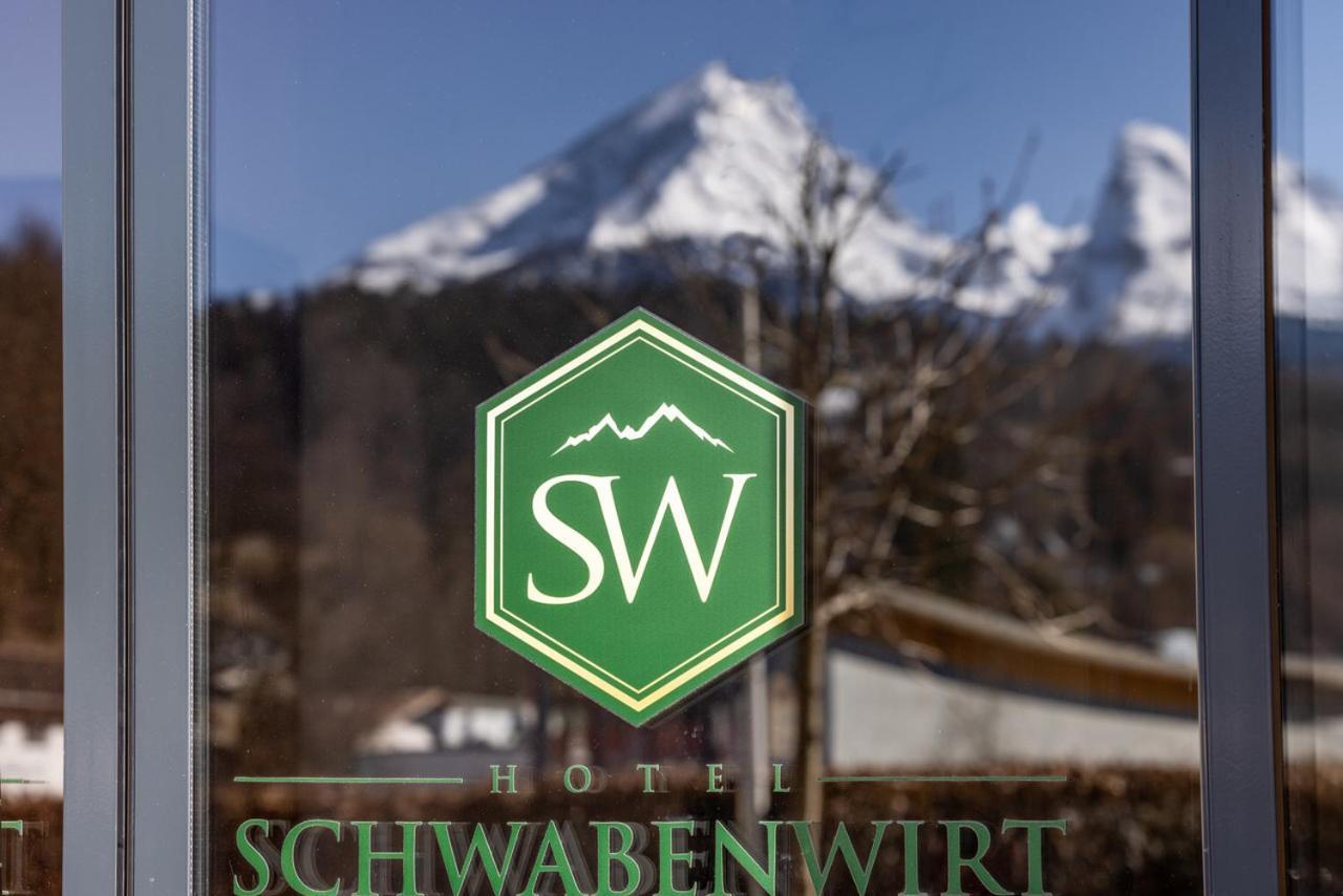 Hotel Schwabenwirt Berchtesgaden Exterior foto